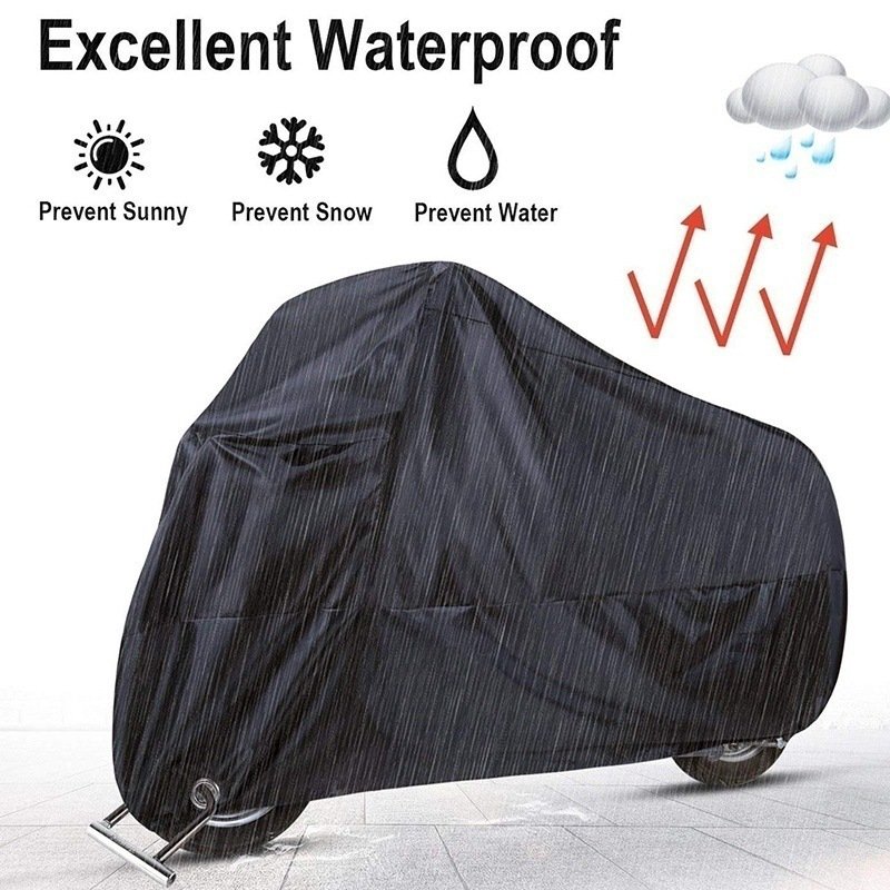 Longyang 2023 New 190T 210D Outdoor Motorcycle Covers Bike Cover Waterproof Motorcycle Cover for Sale