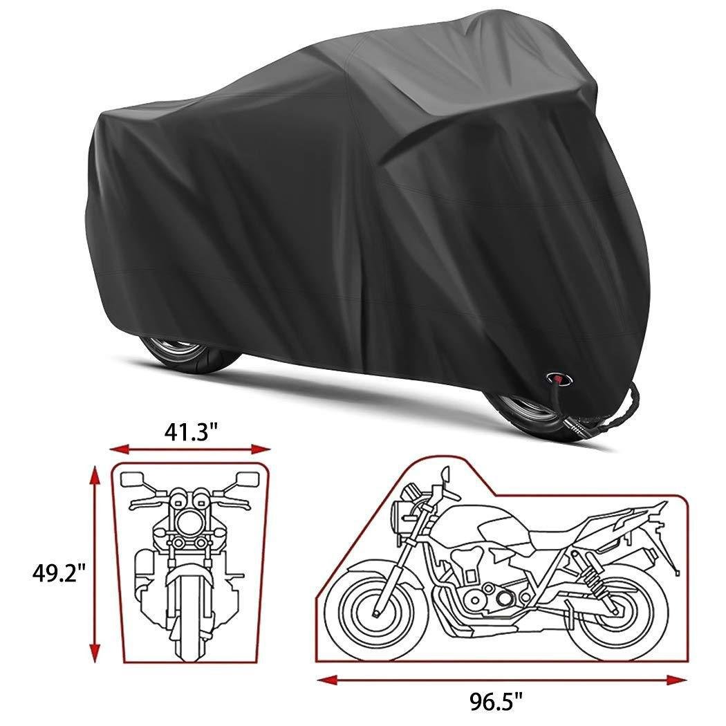 Longyang 2023 New 190T 210D Outdoor Motorcycle Covers Bike Cover Waterproof Motorcycle Cover for Sale