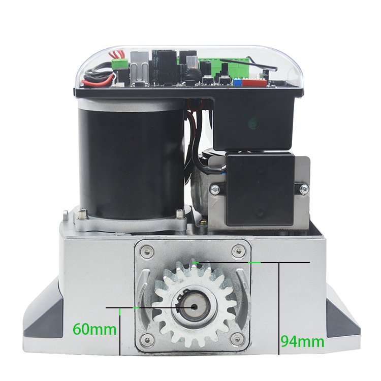 CE Approved AC&DC Solar Power Battery Backup 1000KG 1500KG 2000KG Auto Gate Opener Sliding Gate Motor Kit