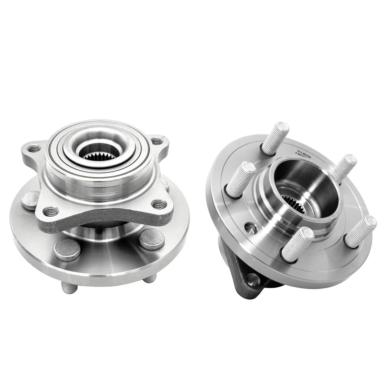 515067 Land Rover Front Wheel Hub Bearing and Hub Assembly Compatible With 2005-2009 Land Rover