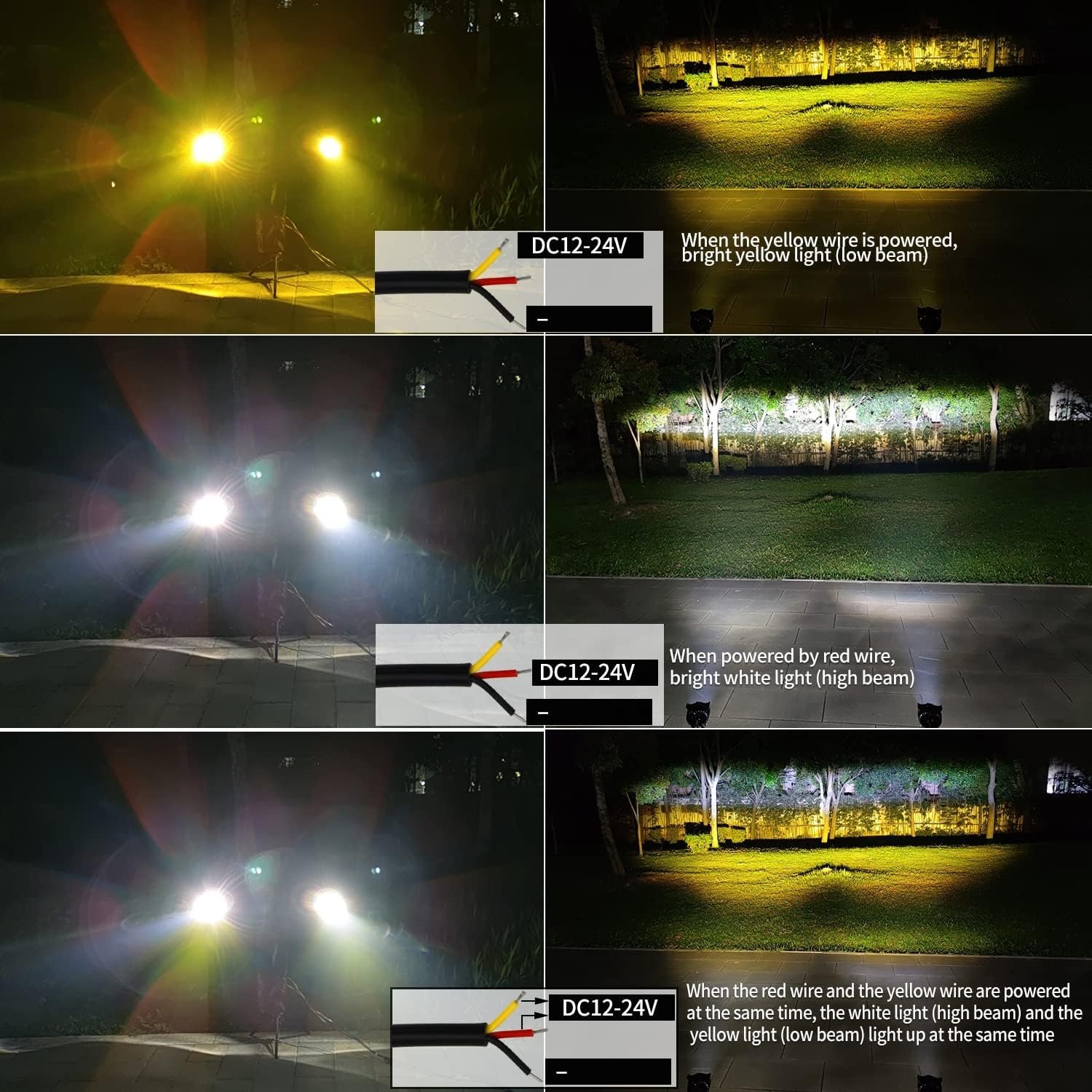 2 Pieces Mini Two Color Owl Design Metal LED Motorcycle Fog Light New Work Auxiliary Spot Work Headlight for Moto Bike