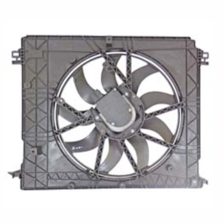 High Quality Taiwan Made NEW DUAL Radiator Fan for JAPANESE CAR HYBRID 20"~21" OEM 16360F0100 16360F0150
