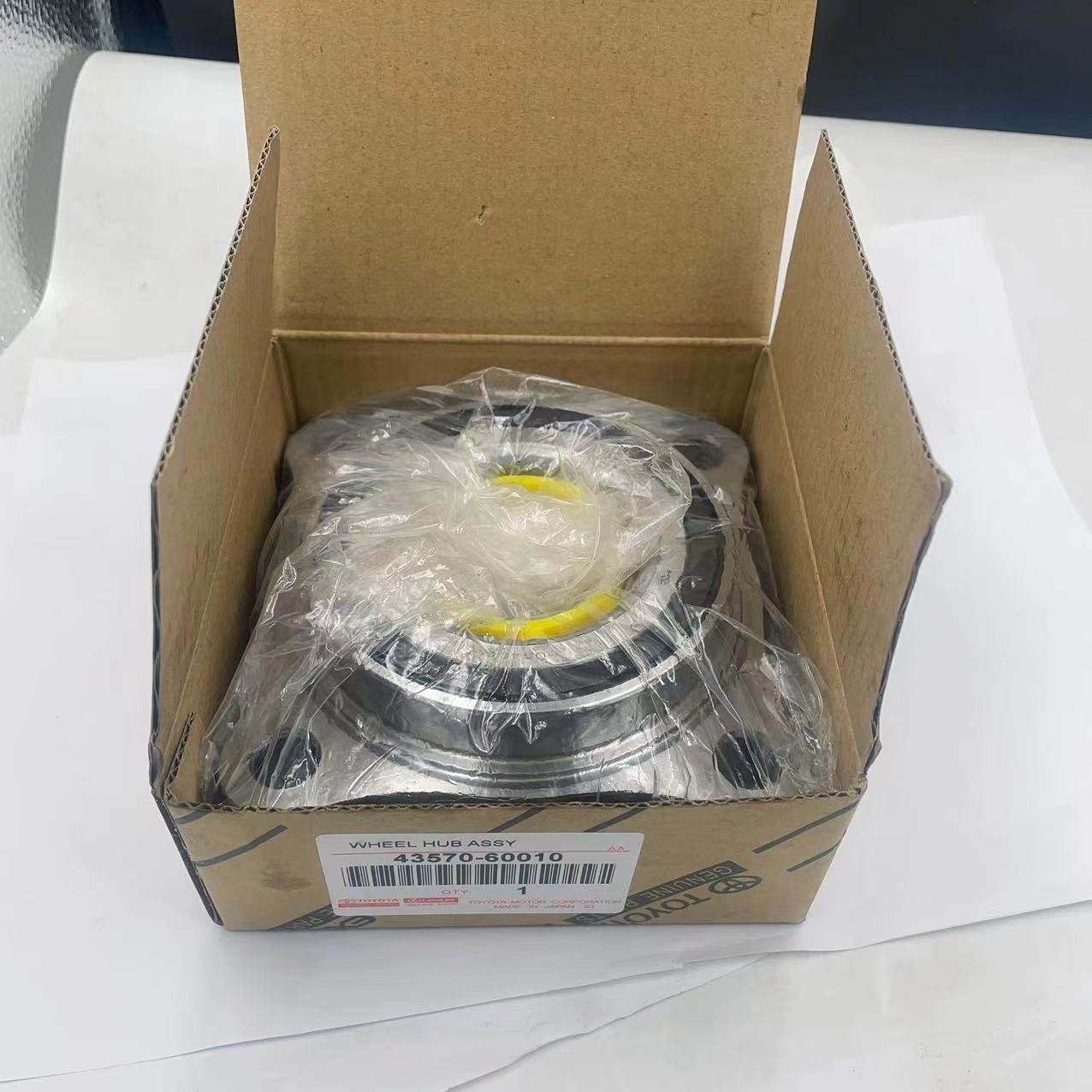 54kwh01 Auto Front Wheel Hub Bearing Assembly 43570-60010 DU5496-5 54kwh01 90369-T0003 2DUF054N-2GR