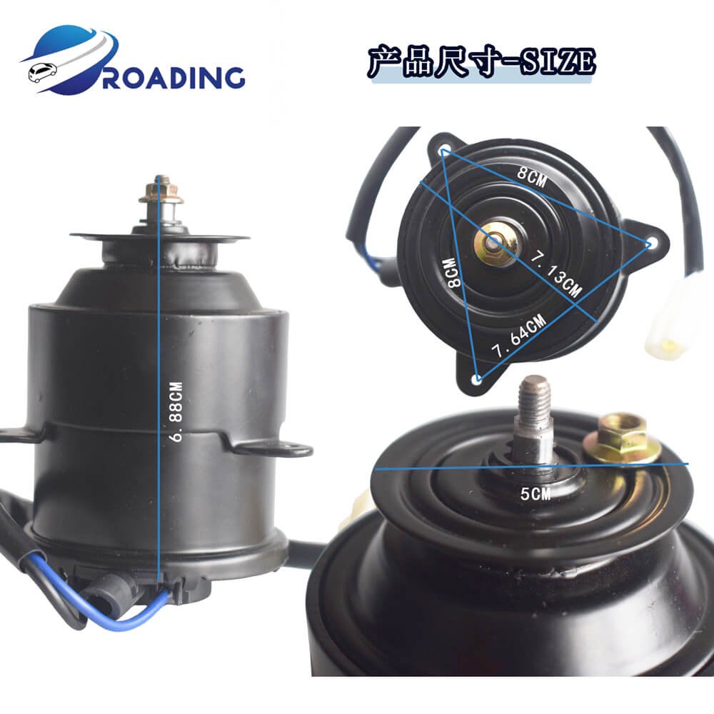 Radiator Cooling Fan Motor for Car for Toyota Corolla Daihatsu Mida16363-74020 16363-74260 16363-11020 16680-87201 NYF1025