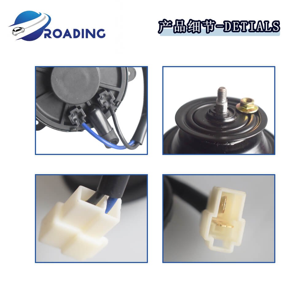 Radiator Cooling Fan Motor for Car for Toyota Corolla Daihatsu Mida16363-74020 16363-74260 16363-11020 16680-87201 NYF1025