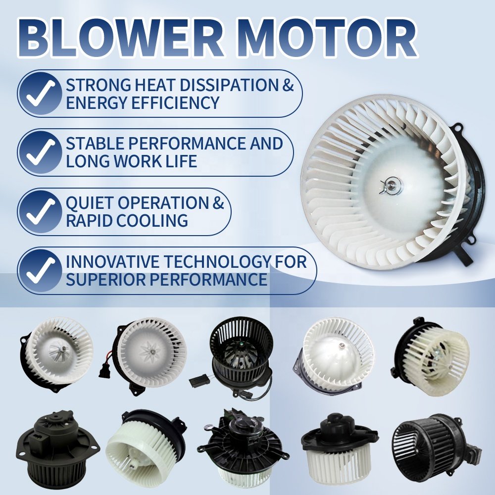 Factory Direct Price SONATA Car Fan Blower Motor AC.117.3036 OEM 971133K700 12V Blower Motor Brushless Air Conditioner Motor