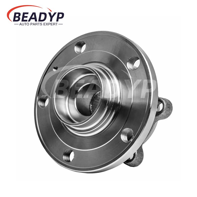 Front Wheel Hub Bearing Assembly for 1KD407621B 1K0407621C 1K0407621D for VW Golf Jetta Audi A3 A1 Q3 TT