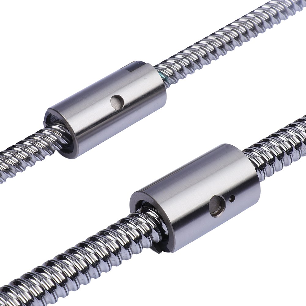 Direct Sale Silent CNC Linear Ball Screw Nut SFA1616 SFA2005 SFA2010 SFA2505 Steel Ending Process Linear Guide Engine Bearing