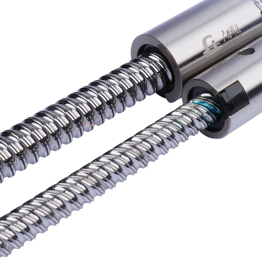 Direct Sale Silent CNC Linear Ball Screw Nut SFA1616 SFA2005 SFA2010 SFA2505 Steel Ending Process Linear Guide Engine Bearing