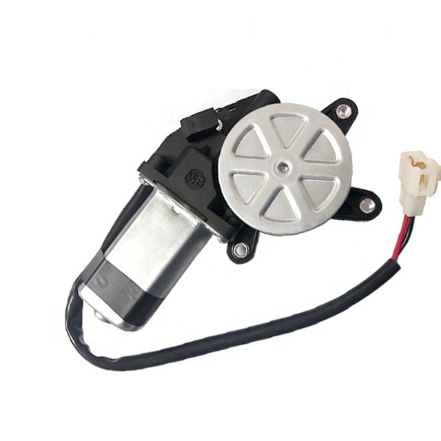 Car Window Lift Motor 12V No Load Speed 79RPM 30Kg 4holes IE4 DC Worm Geared Motor