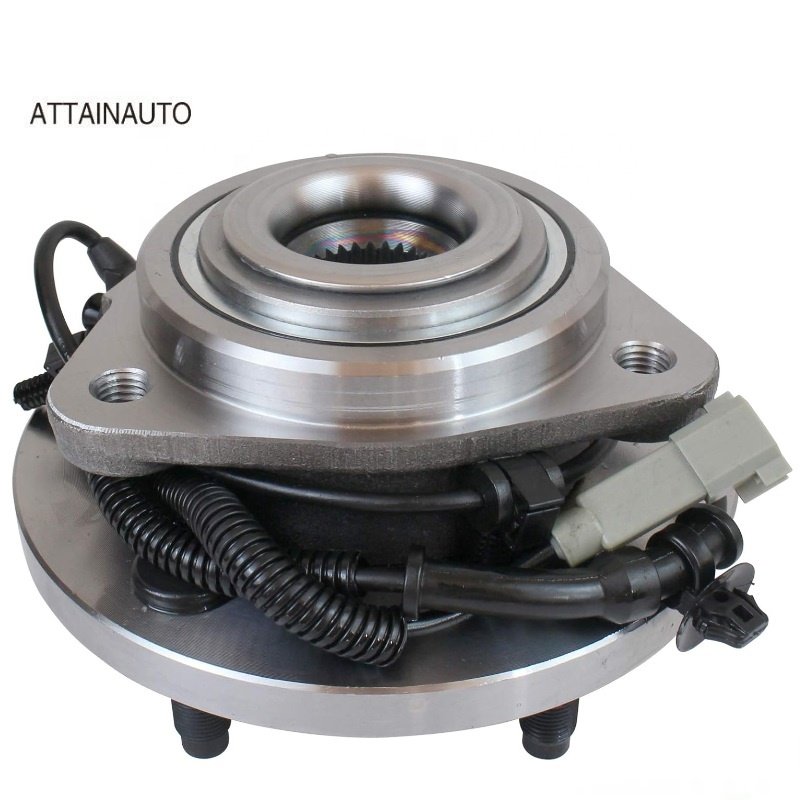 ATTAINAUTO 513234 Front Wheel Bearing and Hub Assembly Compatible with 2005-2010 Jeep Grand Cherokee 2006-2010 Commander