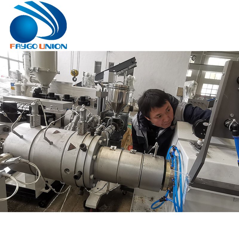 Pprc Ppr Pvc pp Electrical Wiring Conduit Rigid Pipe Making Machine Price