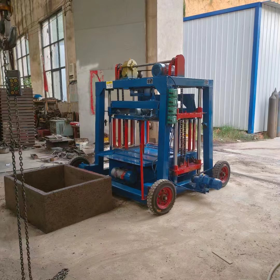 Concrete Drainage Pipe Water Conservancy Canal Ring Well Forming Machine