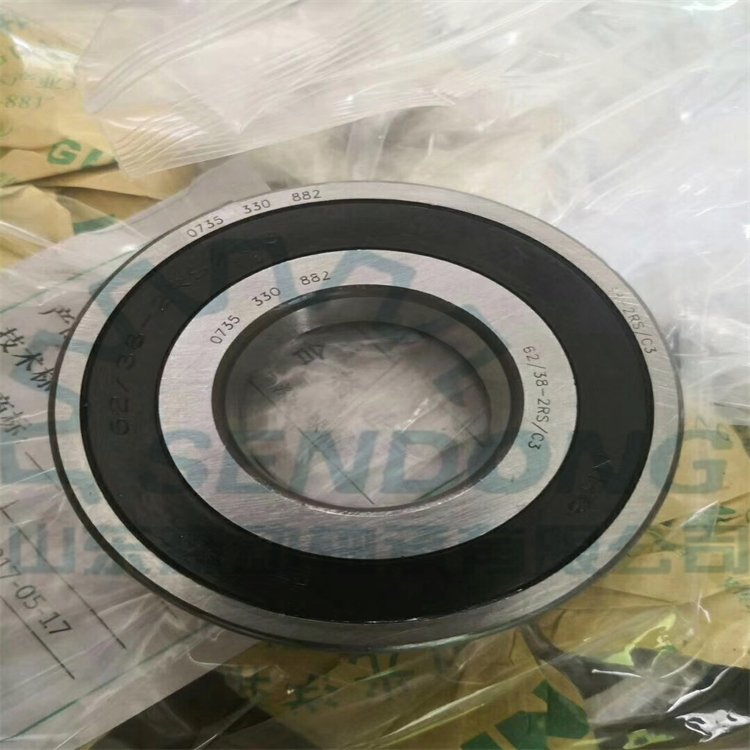 62/38-2RS/C3 Auto Bearing Deep groove Ball Bearings