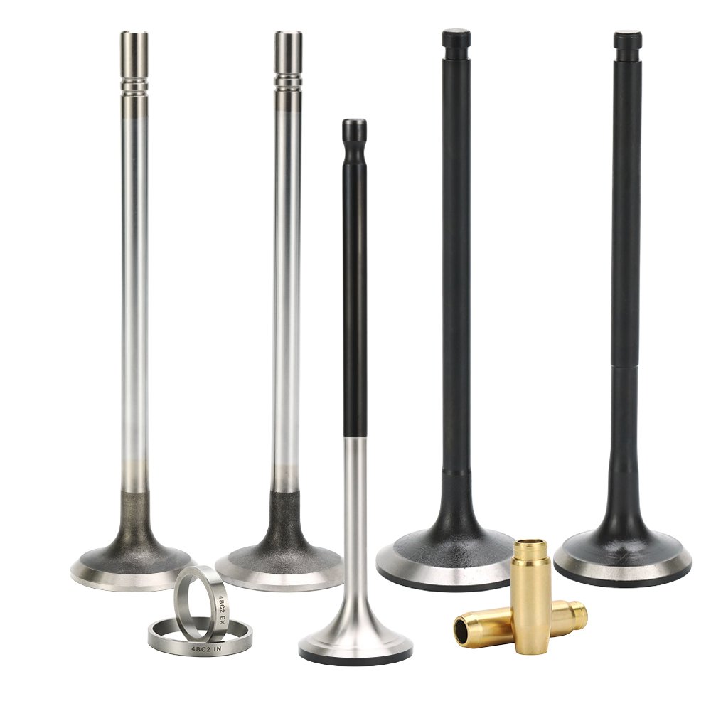 Manufacturer Engine Spare Parts B230 240 TD73E TD60/61 Suction Valves for VOLVO Engine Intake Valve Exhaust Valve