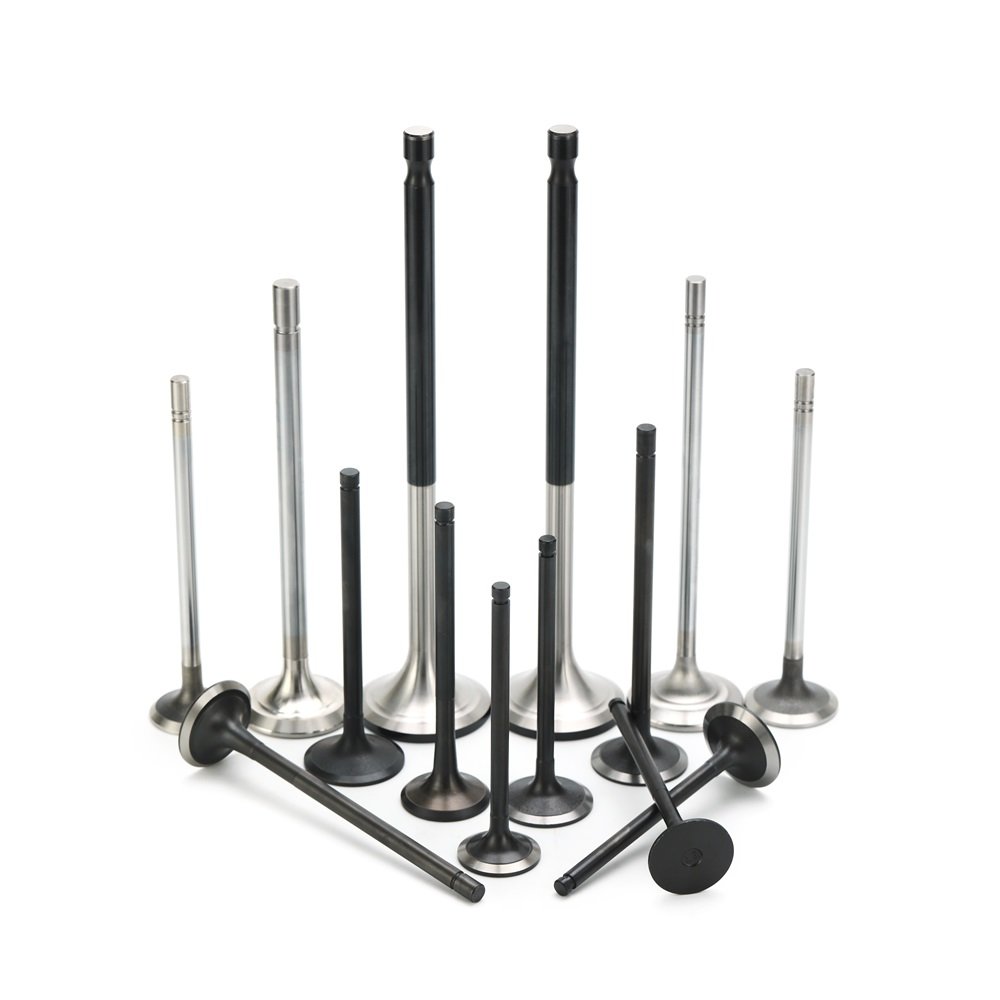 Manufacturer Engine Spare Parts B230 240 TD73E TD60/61 Suction Valves for VOLVO Engine Intake Valve Exhaust Valve