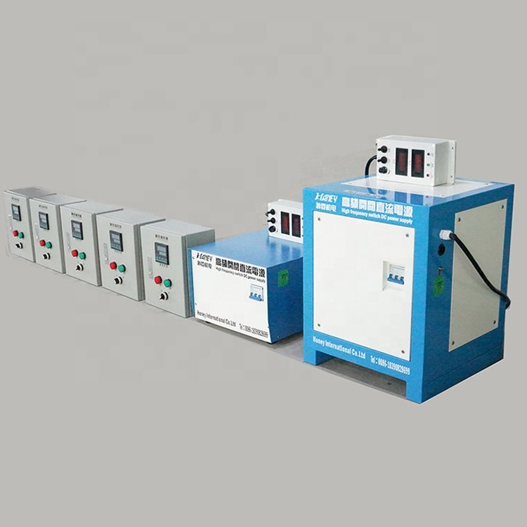 Haney Manufacturers IGBT DC Power Supply 2500A Electroplating Rectifier