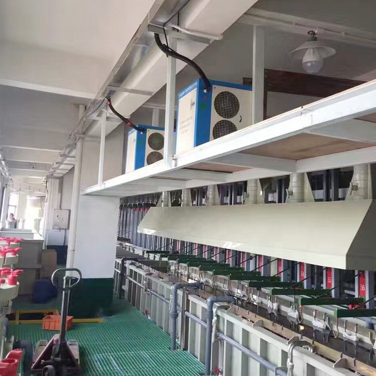Haney Manufacturers IGBT DC Power Supply 2500A Electroplating Rectifier