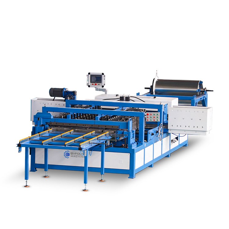 BYFO Automatic Hvac Duct Making Machine Duct Making Auto Line air Duct Making Auto Line 6