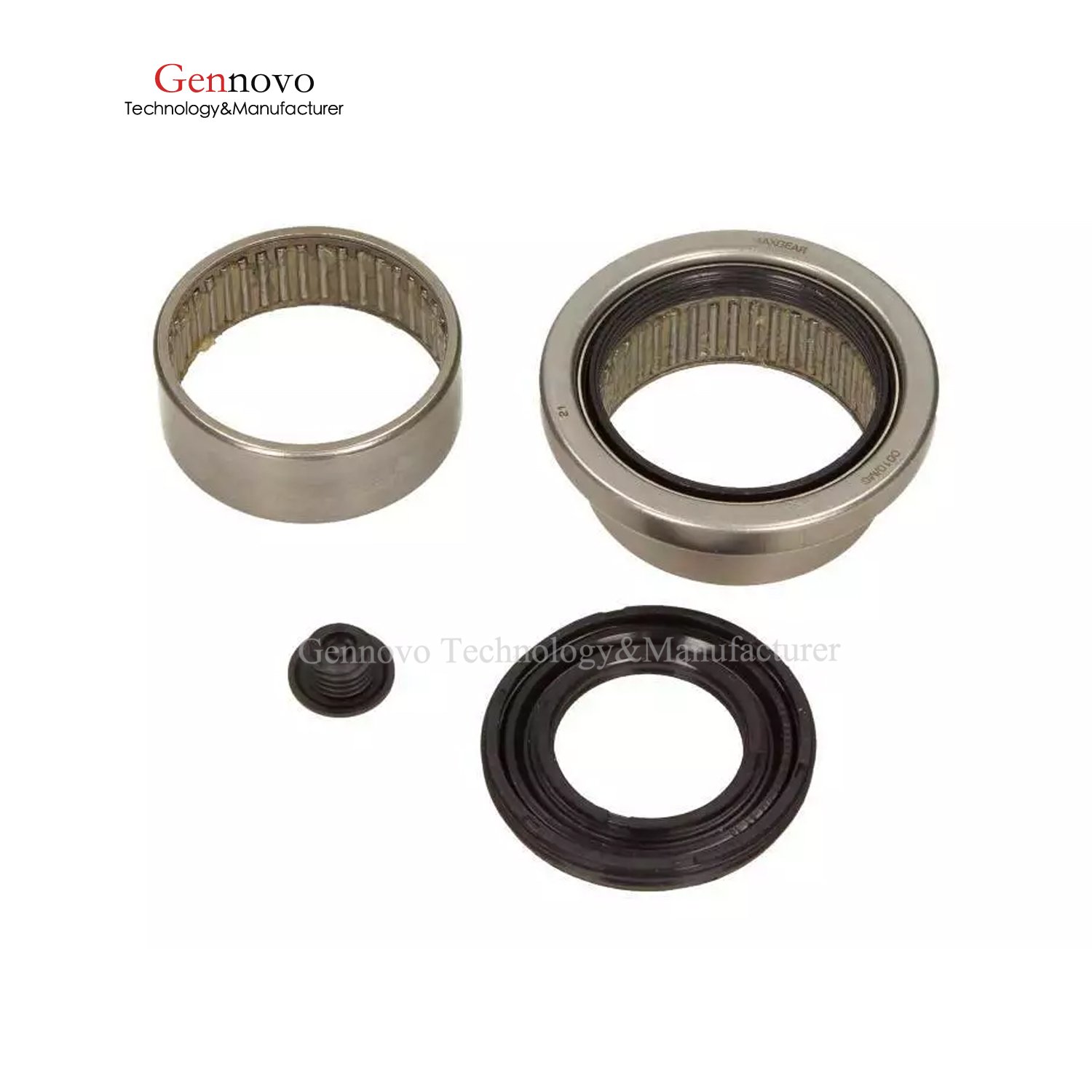 Gennovo OE Quality Ks559.04 Auto Rear Beam Shaft Tail Arm Repair Kit Bearing for Citroen AX SAXO S0 S1 XSARA N1 PEUGEOT 206