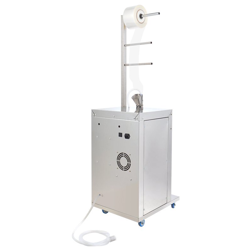 Automatic Milk Bag Packaging Pure Juice Filling Sealing Cooking Mustard Oil Pouch Water Liquid Packing Machine