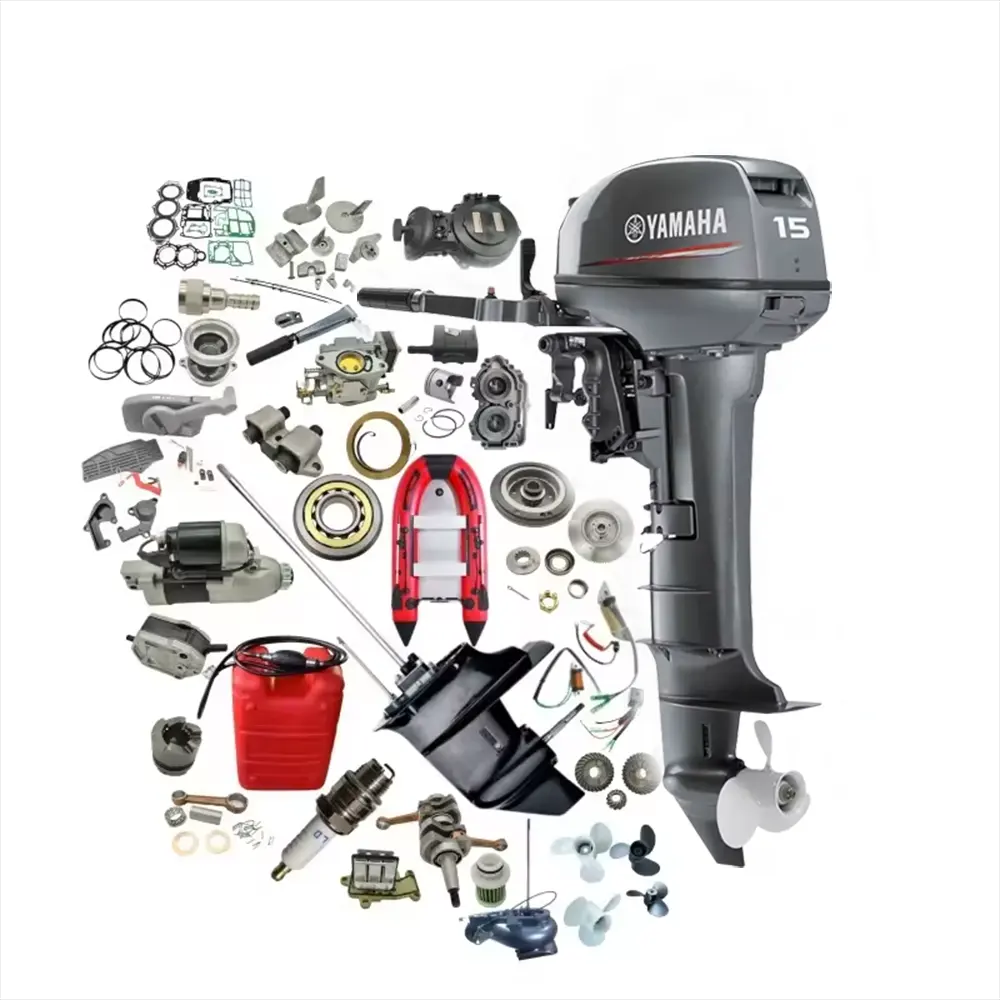 Yamahaa 2 Stroke 9.9HP 15HP 25HP 40HP 60HP 3 Blade Boat Engine Parts 6E5-45947-00-EL Outboard Motor Propeller