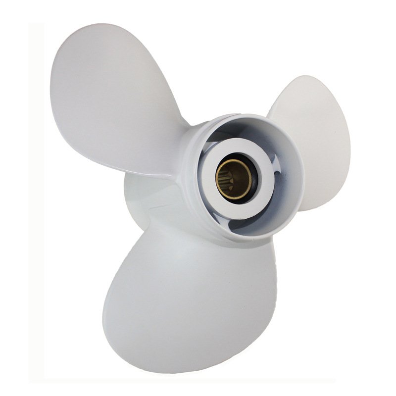 Yamahaa 2 Stroke 9.9HP 15HP 25HP 40HP 60HP 3 Blade Boat Engine Parts 6E5-45947-00-EL Outboard Motor Propeller