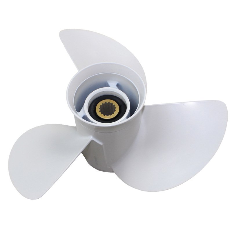 Yamahaa 2 Stroke 9.9HP 15HP 25HP 40HP 60HP 3 Blade Boat Engine Parts 6E5-45947-00-EL Outboard Motor Propeller
