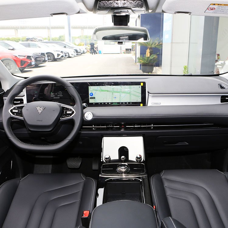 High Speed Electric Motor 2022 NETA U PRO EV Neta U Pro 610 SUV Pure Electric Cars With Large LCD Screen in Stock