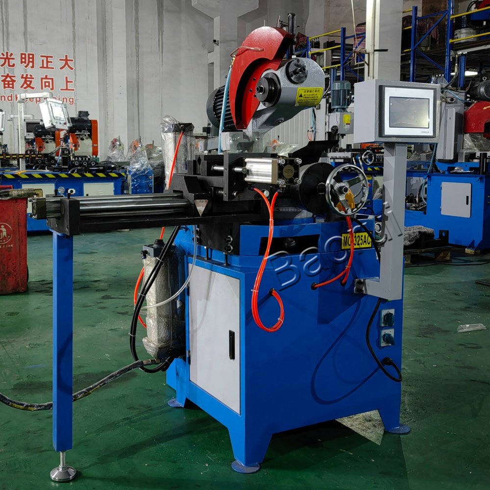 SS Iron Steel Round Square Tube Auto Feeding Saw Blade Cutting Machine Cutter Automatic Pipe Cutting Machine