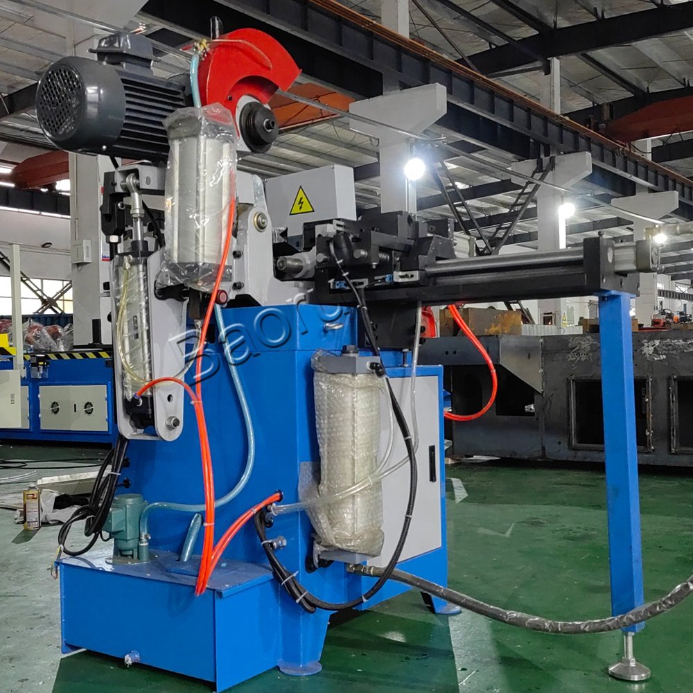 SS Iron Steel Round Square Tube Auto Feeding Saw Blade Cutting Machine Cutter Automatic Pipe Cutting Machine