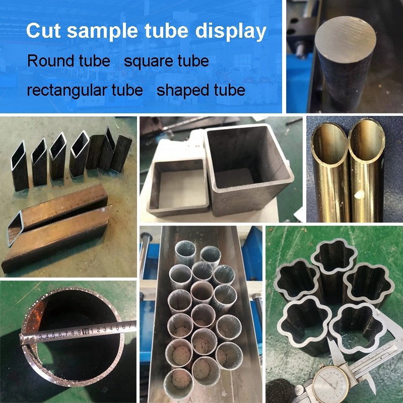 SS Iron Steel Round Square Tube Auto Feeding Saw Blade Cutting Machine Cutter Automatic Pipe Cutting Machine