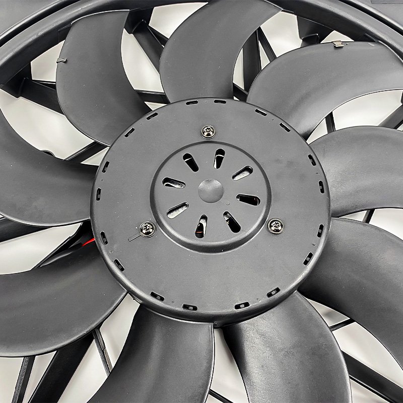 Radiator Fan Assembly Auto Parts Motor Solution Air Cooling Car Engine Car Radiator Fan for X3 17427601176 Radiator X3