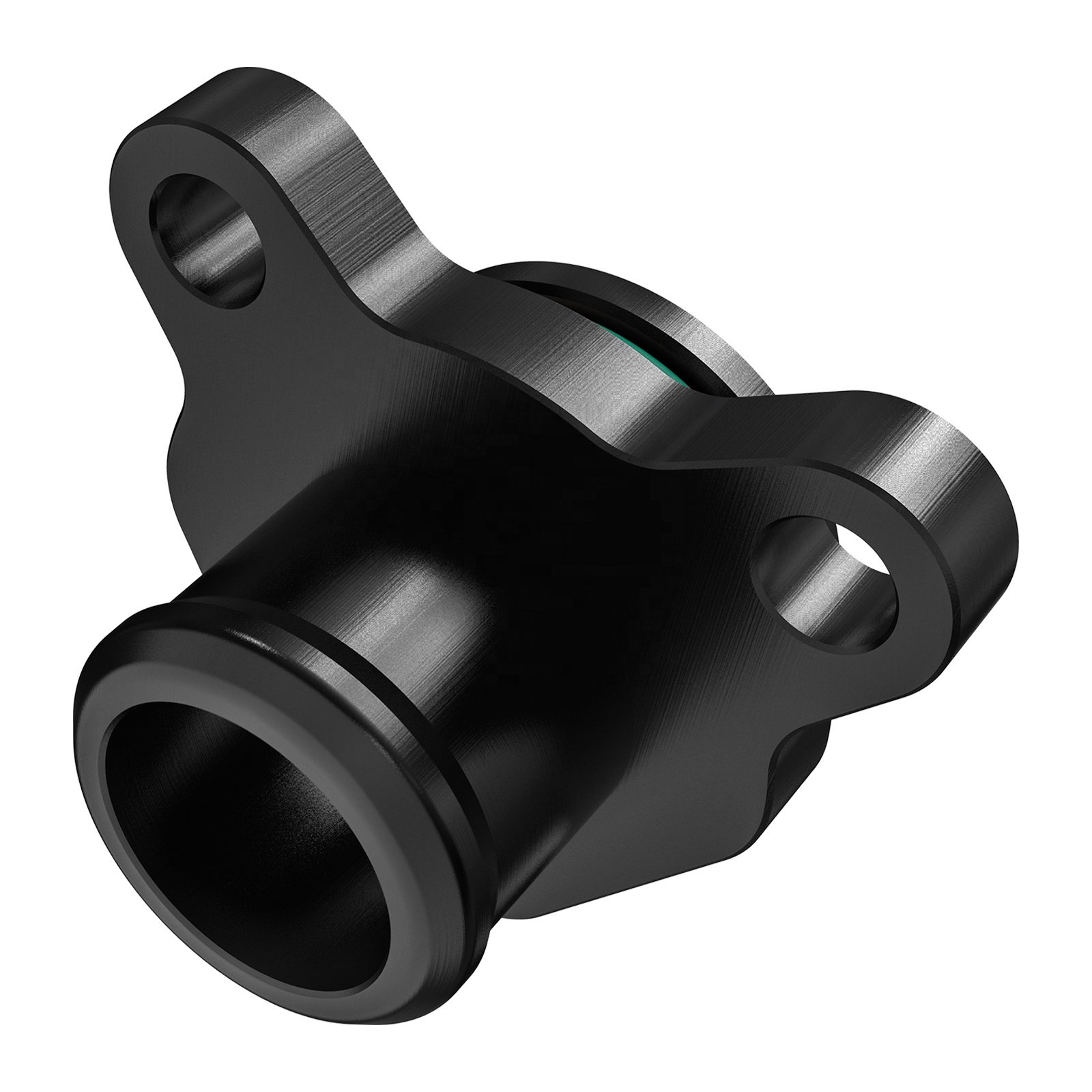 Bevinsee N55 N54 Billet Aluminum Upgrade Coolant Port Water Hose Fitting for BMW 128i 135i 2008-2013 135is 2013 228i 2014-2016