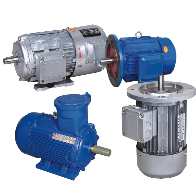 0.18-1.1 KW Waterproof Motor for Car Wash Machine Reducer