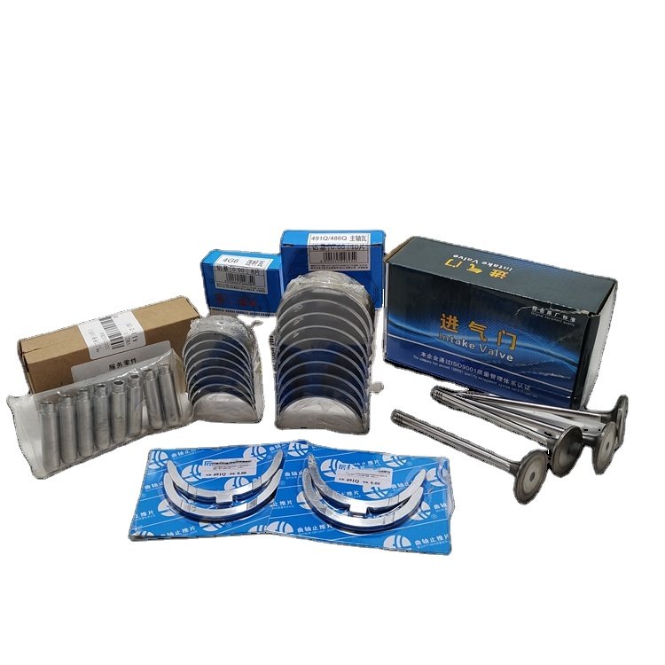 Factory Wholesale High Quality Piston cylinder liner piston ring4Y 4JB1Engine for Great Wall Isuzu Engine maintenance kit