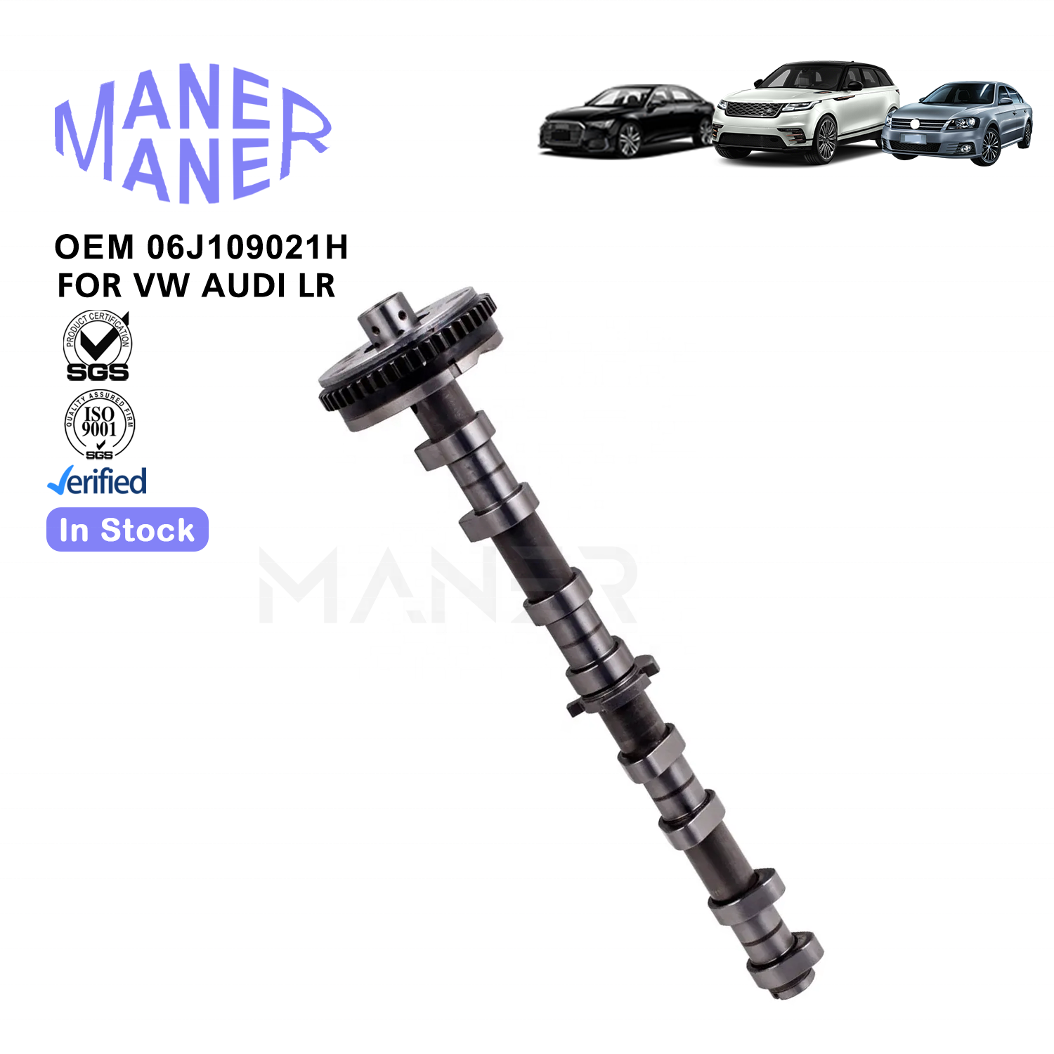 MANER Auto Parts 06H109021J 06J109021G 06J109021H Genuine Original Crankshafts & Bearing Bushes for VW Audi