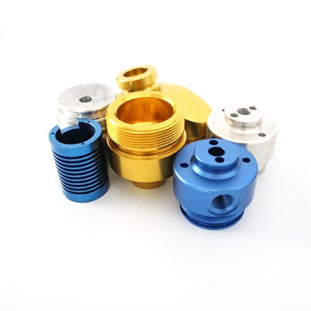 High Quality Cnc Machining Parts Motor Spare Parts Aluminum Anodized Auto Parts Car