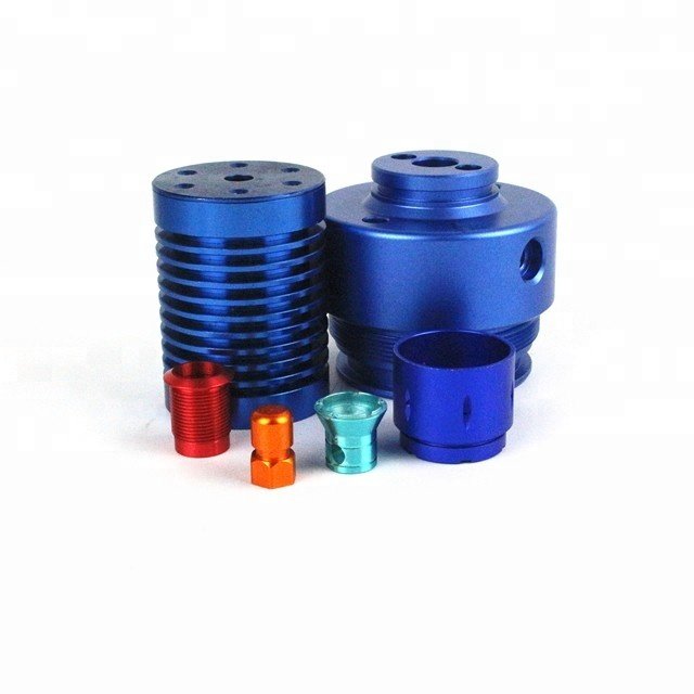 High Quality Cnc Machining Parts Motor Spare Parts Aluminum Anodized Auto Parts Car