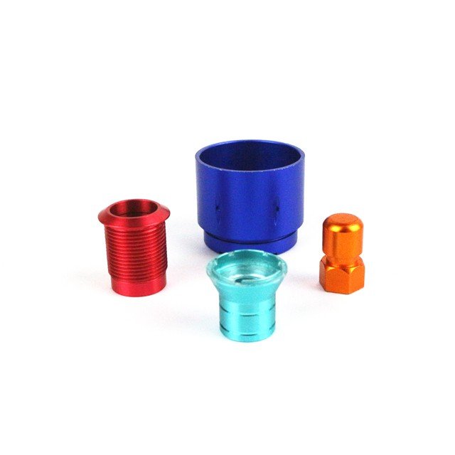 High Quality Cnc Machining Parts Motor Spare Parts Aluminum Anodized Auto Parts Car