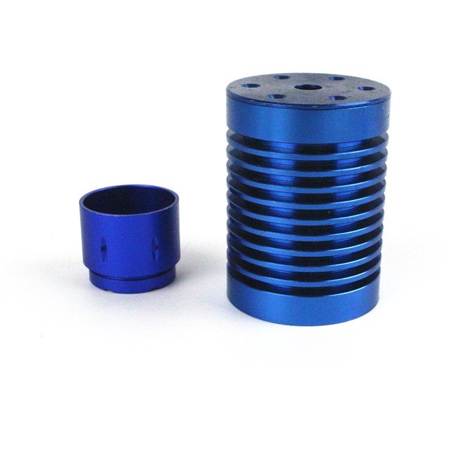 High Quality Cnc Machining Parts Motor Spare Parts Aluminum Anodized Auto Parts Car