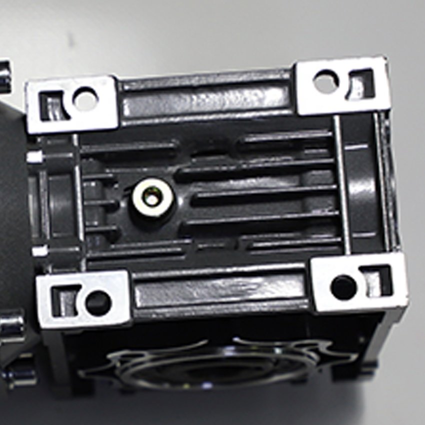 Nmrv 040 Worm Gear Speed Reducer Torque 50Nm Warm Gear Box 1500W Power Brush Commutation Permanent Magnet DC Geared Motor