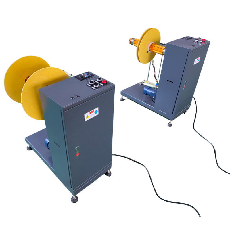 Electric Motor EV Metal Foil Copper Foil Aluminium Foil Re Winder Unwinding Machine