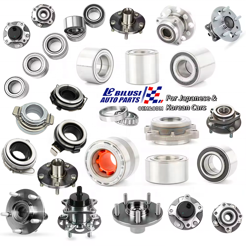 Bilusi OEM:42440-60020 Rear Wheel Hub Unit Bearing Assembly for Toyota LandCruiser Prado KZJ125 LJ125 KDJ125 GRJ125