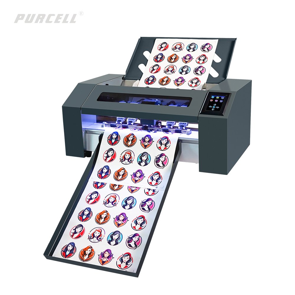 Cost Effective High Precision Auto Feeding Sheet Cutter Automatically Contour Cutting Machine