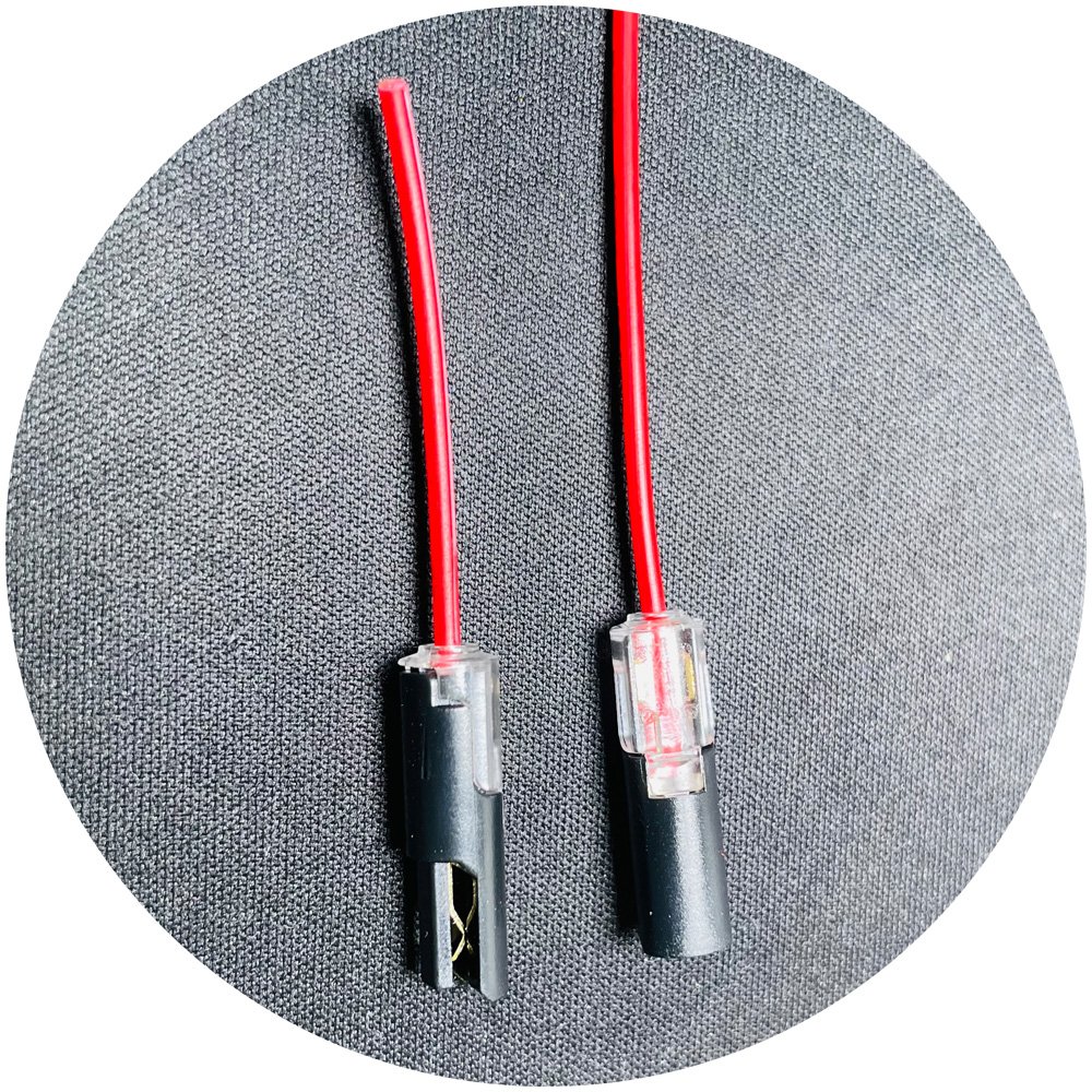Stripping-free Soldering-free 1Pin 2pin 3Pin Pluggable Wire Cable Quick Splice Connector for Car GPS Direction Light Brake Light