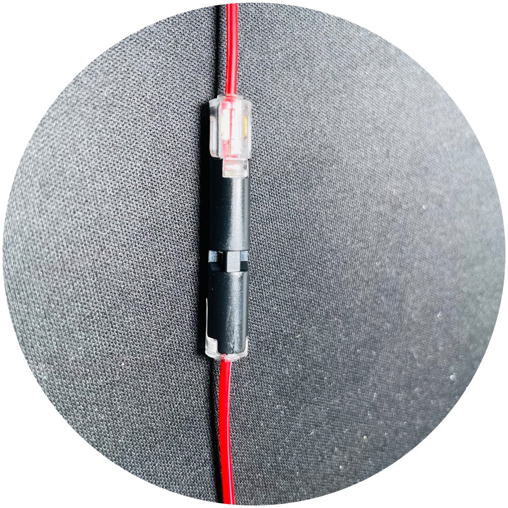 Stripping-free Soldering-free 1Pin 2pin 3Pin Pluggable Wire Cable Quick Splice Connector for Car GPS Direction Light Brake Light