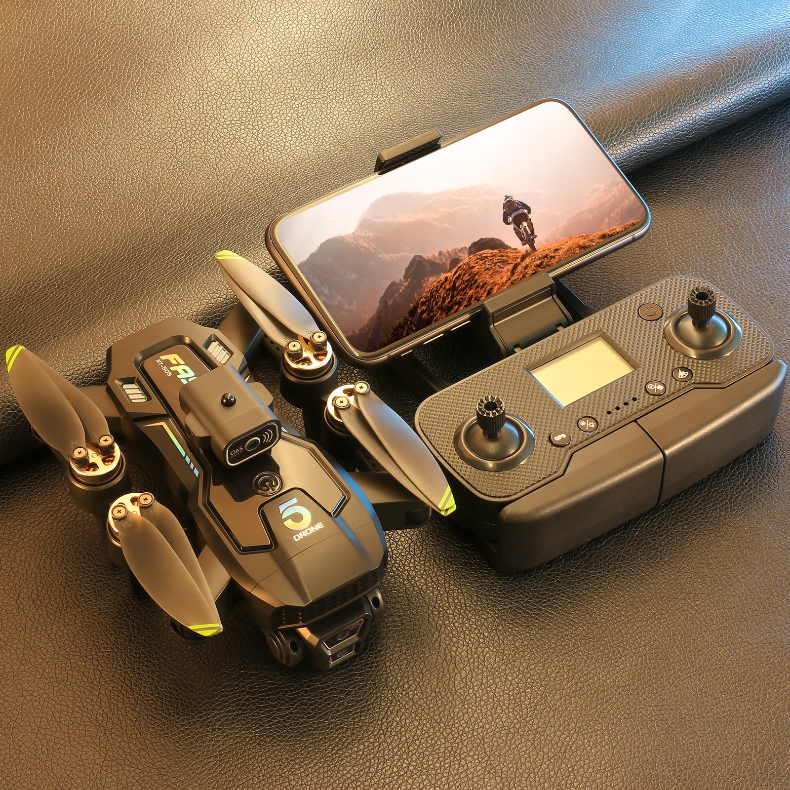 XT505 Brushless GPS Obstacle Avoidance Aerial Photography Drone Remote-controlled Aircraft