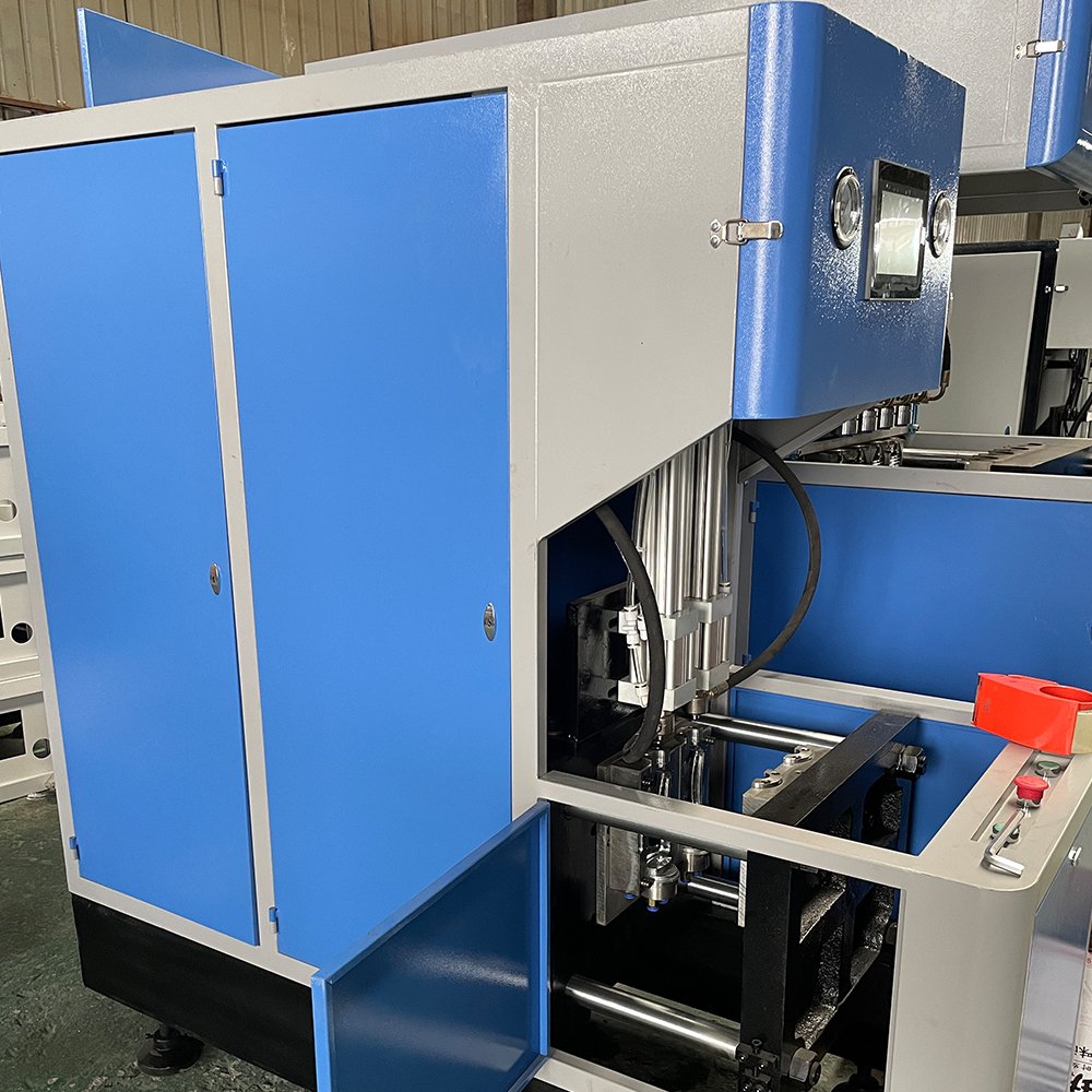 700-1000BPH Semi Automatic Plastic Blowing Machines