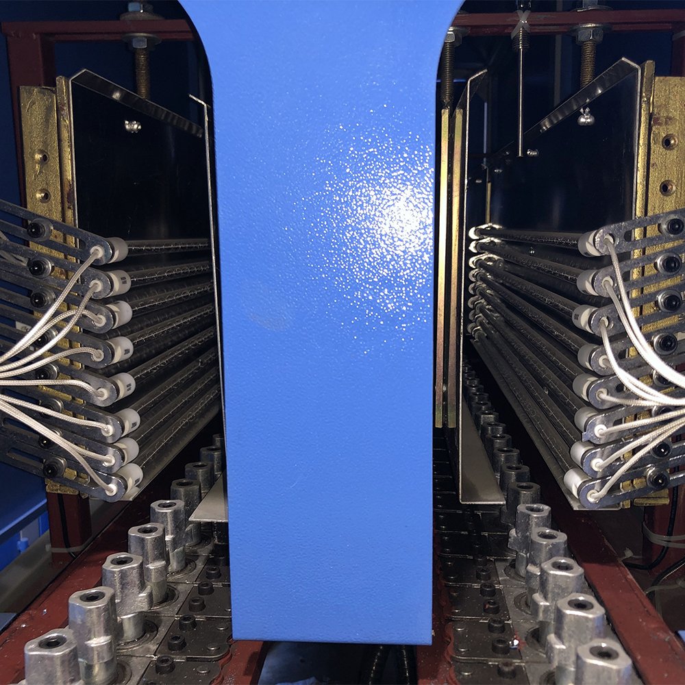 700-1000BPH Semi Automatic Plastic Blowing Machines